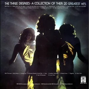 The Three Degrees - EPIC 10013 - (90-95%) - English LP Vinyl