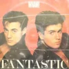 Wham! - Fantastic - EPIC 10089 - (75-80%) - English LP Vinyl
