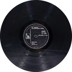 The Ventures - 10th Anniversary Album - LST-35000 - (85-90%) - 2LP Set - English LP Vinyl