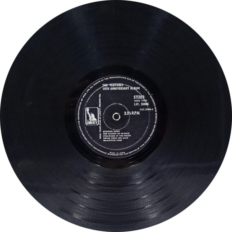 The Ventures - 10th Anniversary Album - LST-35000 - (85-90%) - 2LP Set - English LP Vinyl