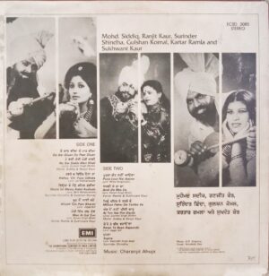 Mohd.Sidiq & Ranjit Kaur