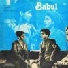 Babul - ECLP 5847 - (90-95%) - CR - Bollywood LP Vinyl Record