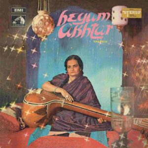 Begum Akhtar - ECSD 2436 - (80-85%) - CR - Ghazals LP Vinyl Record