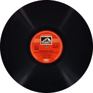 Begum Akhtar - ECSD 2436 - (Condition 80-85%) - Cover Reprinted - LP Record