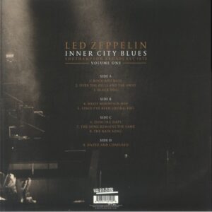 Led Zeppelin - Inner City Blues Vol 1 - OTS 018LTD - 2LP Set - New Release English LP Vinyl