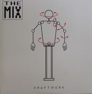 Kraftwerk - The Mix - STUMM 309 - 2LP Set - New Release English LP Vinyl