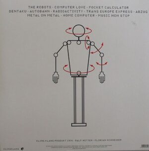 Kraftwerk - The Mix - STUMM 309 - 2LP Set - New Release English LP Vinyl