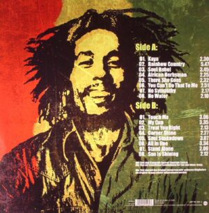 Bob Marley - The Best Of Bob Marley - ZYX 560391 - New Release English LP Vinyl