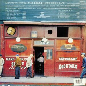 The Doors - Morrison Hotel - 0075596067515 - New Release English LP Vinyl