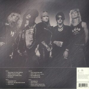 Guns N Roses Greatest Hit - UMC 712479 - 2LP Set - New Release English LP Vinyl
