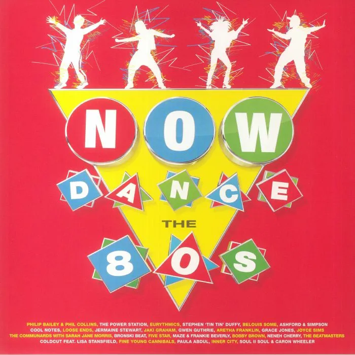 Now Dance the 80s - LPNNNOW 136 - 3LP Set - LP Record Now Dance the 80s - LPNNNOW 136 - 3LP Set - LP Record