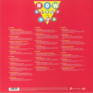 Now Dance the 80s - LPNNNOW 136 - 3LP Set - LP Record