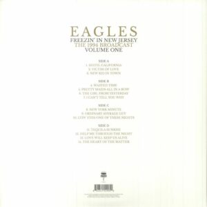 Eagles Freezin' in New Jersey - PARA 563 - 2LP Set - New Release English LP Vinyl