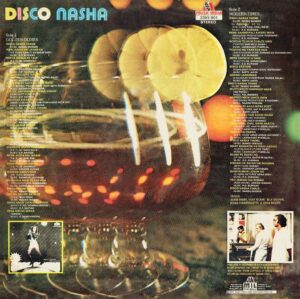 Disco Nasha - 2393 901 - (85-90%) - CR - Film Hits LP Vinyl Record