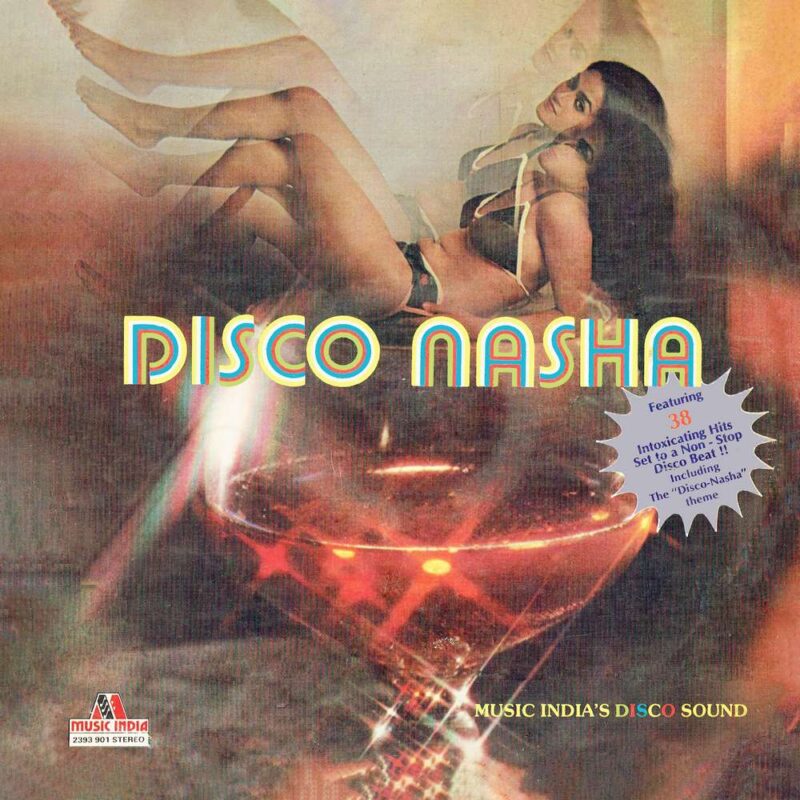 Disco Nasha - 2393 901 - (85-90%) - CR - Film Hits LP Vinyl Record