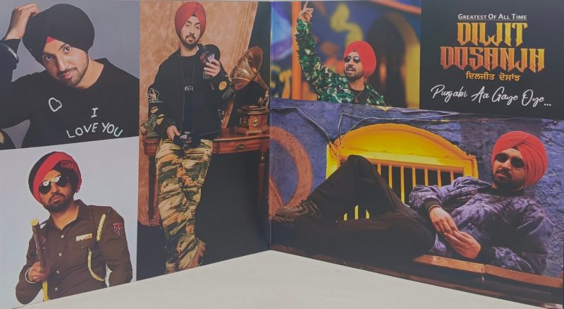 Diljit Dosanjh - Greatest of All Time Diljit Dosanjh - VS34TIMES0051 - CBF - New Release LP Vinyl