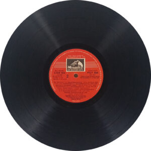 Maine Pyar Kiya - PSLP 4005 - CR - Bollywood Rare LP Vinyl Record
