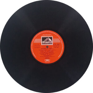 Jnan Prakash Ghosh - Drums Of India - ECSD 2362 - (85-90%) - CR - Indian Classical Instrumental LP Vinyl