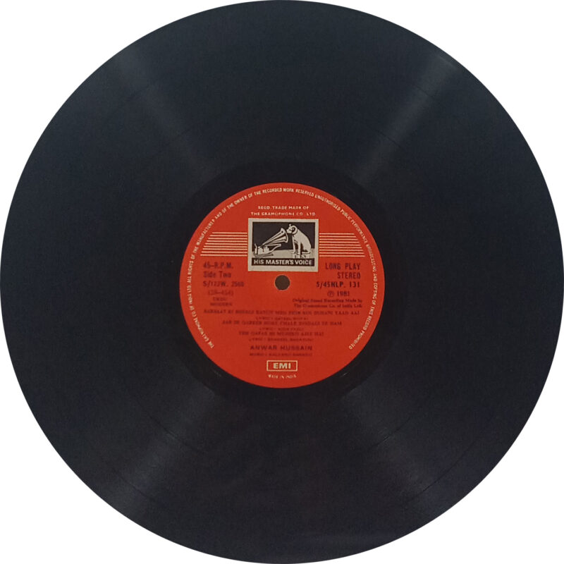 Phoolon Ki Barsaat - S/45NLP 131 - (85-90%) - CR - Ghazals LP Vinyl Record