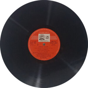 D.V. Paluskar Morning Melodies - PMLP 3019 - (90-95%) - CR - Indian Classical Vocal LP Vinyl