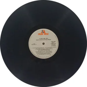 Talat Aziz & Penaaz Masani - Geets By A Team Come True - 2393 847 - (85-90%) - CR - Ghazals LP Vinyl