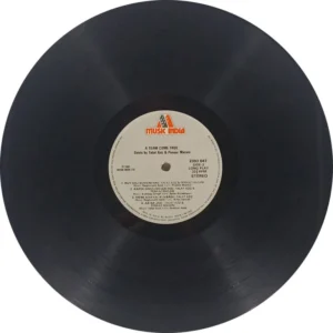 Talat Aziz & Penaaz Masani - Geets By A Team Come True - 2393 847 - (85-90%) - CR - Ghazals LP Vinyl