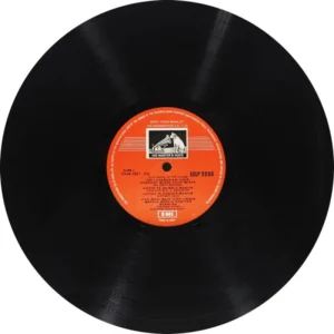 Folk Music of The Punjab – ECLP 2255 – (75-80%) – Punjabi Folk LP Vinyl