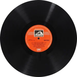 Folk Music of The Punjab – ECLP 2255 – (75-80%) – Punjabi Folk LP Vinyl