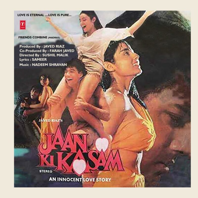 Jaan Ki Kasam - SHFLP 1/1390 - Cover Reprinted - LP Record