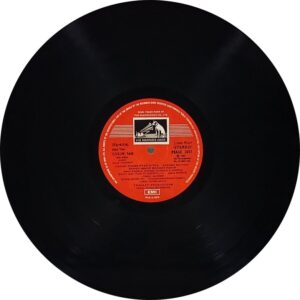 Kudrat - PEASD 2031 - (85-90%) - CR - Bollywood Rare LP Vinyl