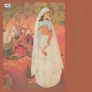 Mehdi Hassan - Ghazals - ECLP 14602 - (90-95%) - CR - Ghazals LP Vinyl Record