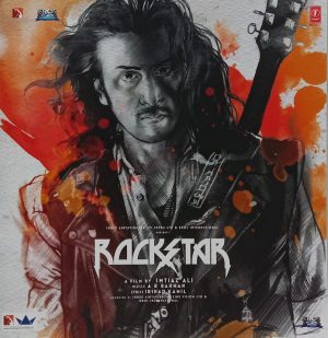 Rockstar - SFLP 07B - Picture Disc - 2LP Set - New Release Hindi LP Vinyl