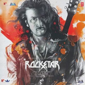 Rockstar - SFLP 07B - Picture Disc - 2LP Set - New Release Hindi LP Vinyl