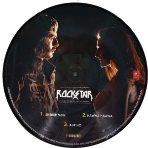 Rockstar - SFLP 07B - Picture Disc - 2LP Set - New Release Hindi LP Vinyl