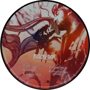 Rockstar - SFLP 07B - Picture Disc - 2LP Set - New Release Hindi LP Vinyl