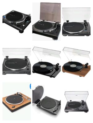 Turntables