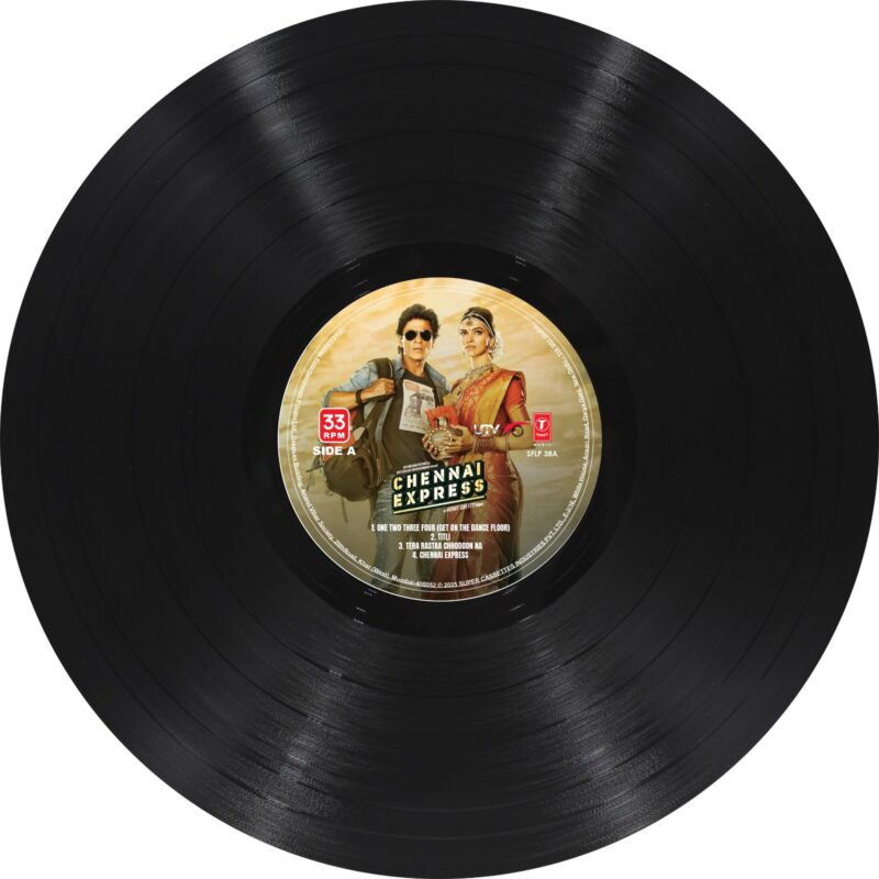 Chennai Express- SFLP 38A - CBF - New Release Hindi LP Vinyl