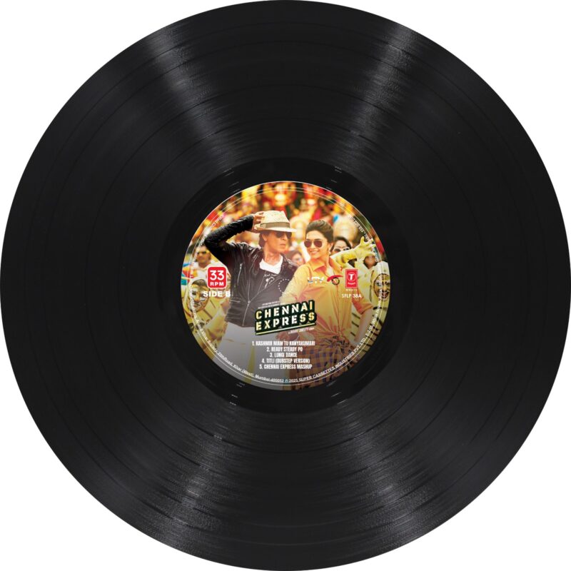Chennai Express- SFLP 38A - CBF - New Release Hindi LP Vinyl