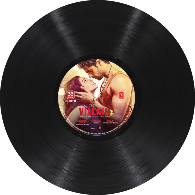 Ek Villain - SFLP 73 - CBF - New Release Hindi LP Vinyl
