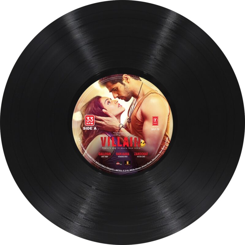 Ek Villain - SFLP 73 - CBF - New Release Hindi LP Vinyl