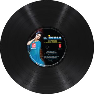 Mr India - SFLP 71 - CBF - New Release Hindi LP Vinyl