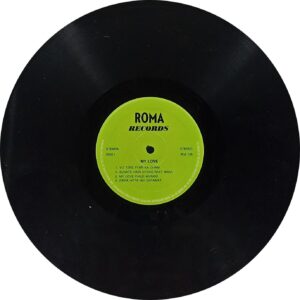 My Love - R.M. 106 - (90-95%) - Bollywood Rare LP Vinyl