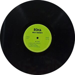 My Love - R.M. 106 - (90-95%) - Bollywood Rare LP Vinyl