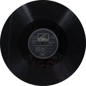 Kahtey Hain Mujhko Raja - JCLPI 12496 - HMV Black Label - Bollywood Rare LP Vinyl