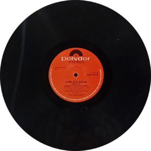 Jurm Aur Sazaa - 2392 036 - (90-95%) - Bollywood Rare LP Vinyl