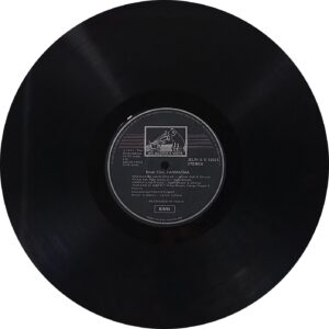 Parmatma - JCLPI (L1) 12621 - HMV Black Label - Bollywood Rare LP Vinyl