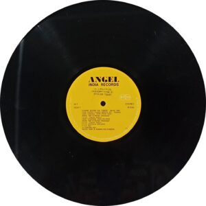 Ji Chahta Hai / Goa - B 5042 - Bollywood Rare LP Vinyl Record