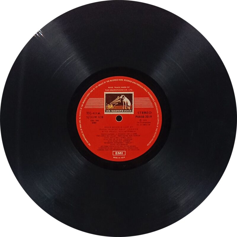 Asha Bhosle Live At Royal - PEASD 2019/2020 - (85-90%) - CR - 2LP Set - Film Hits LP Vinyl