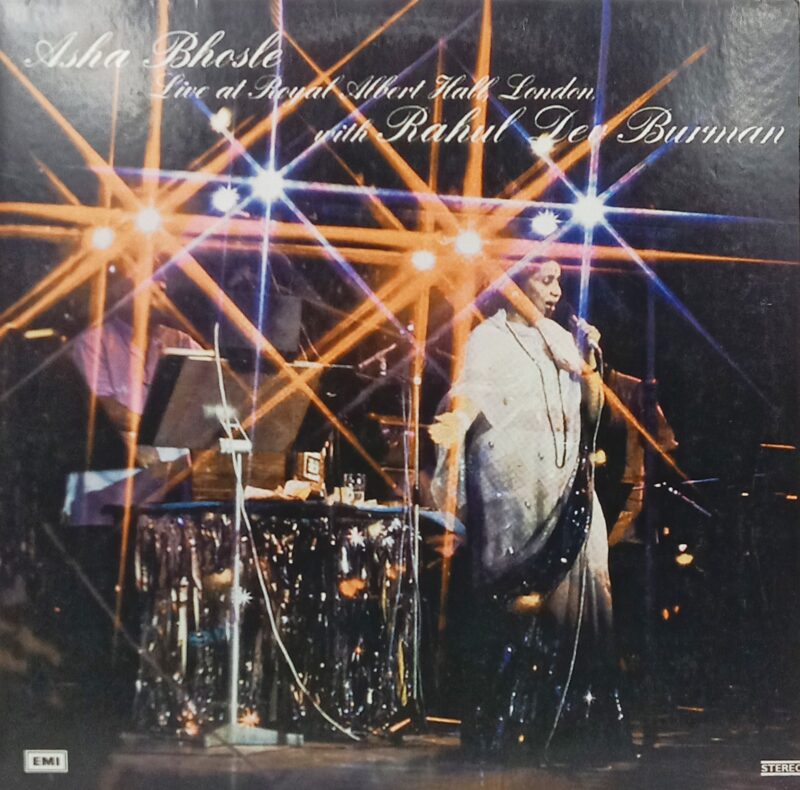 Asha Bhosle Live At Royal - PEASD 2019/2020 - (85-90%) - CR - 2LP Set - Film Hits LP Vinyl