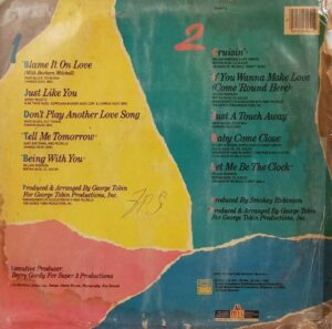 Smokey Robinson - 6064 TL - (85-90%) - English LP Vinyl